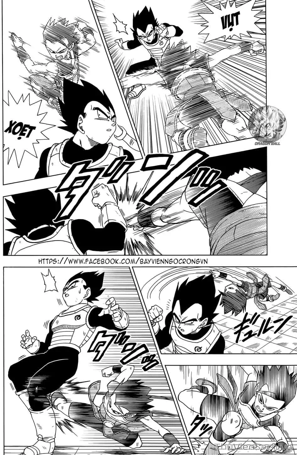 Truyện Tranh Truy Tìm Ngọc Rồng Siêu Cấp - Dragon Ball Super trang 3