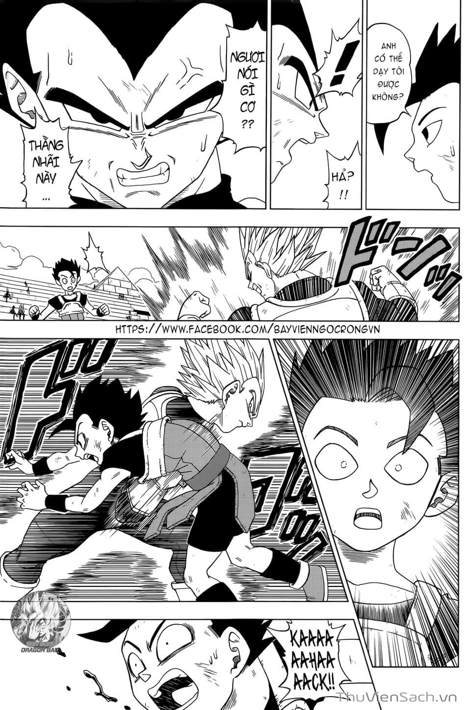 Truyện Tranh Truy Tìm Ngọc Rồng Siêu Cấp - Dragon Ball Super trang 3