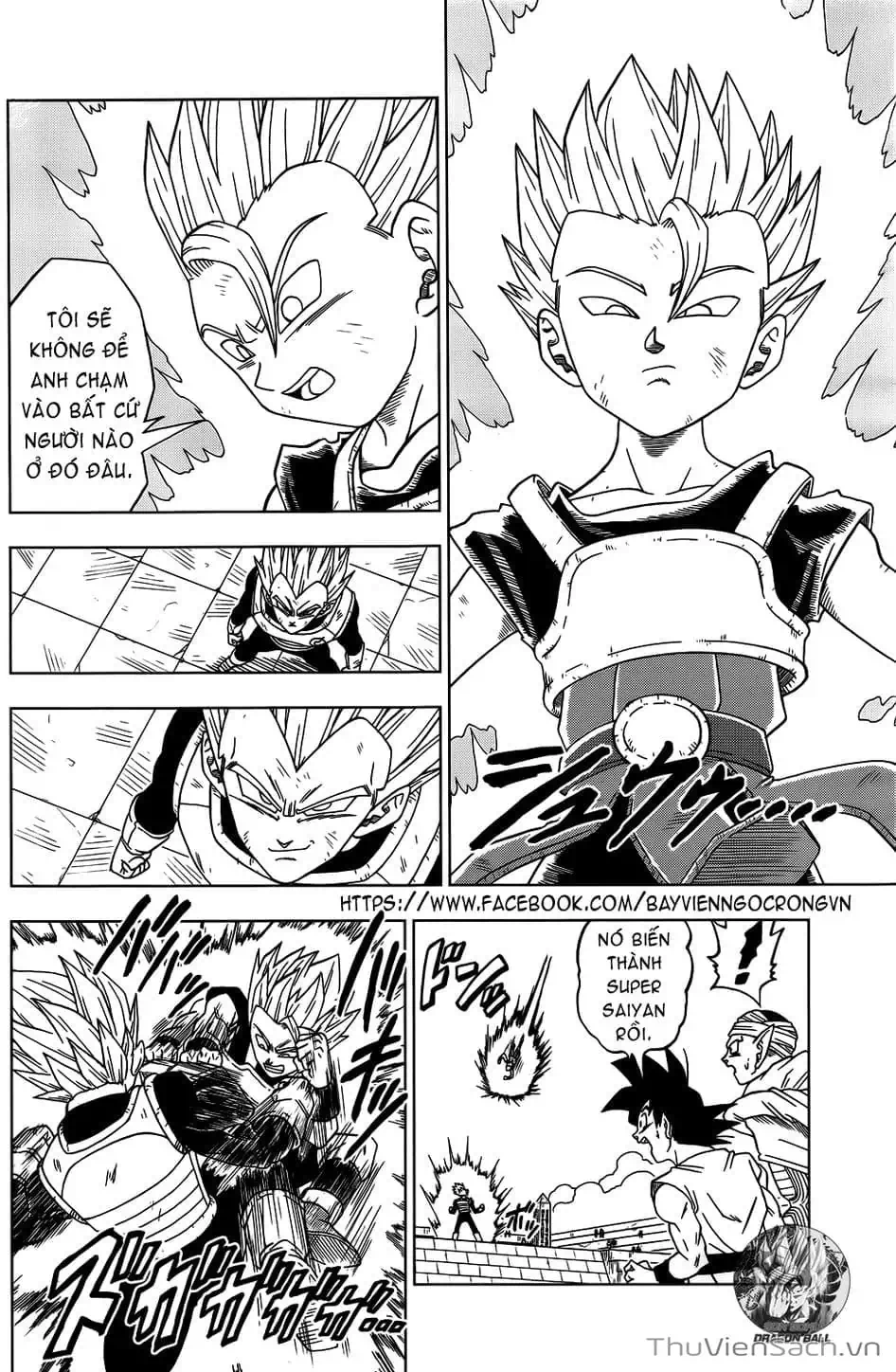 Truyện Tranh Truy Tìm Ngọc Rồng Siêu Cấp - Dragon Ball Super trang 3