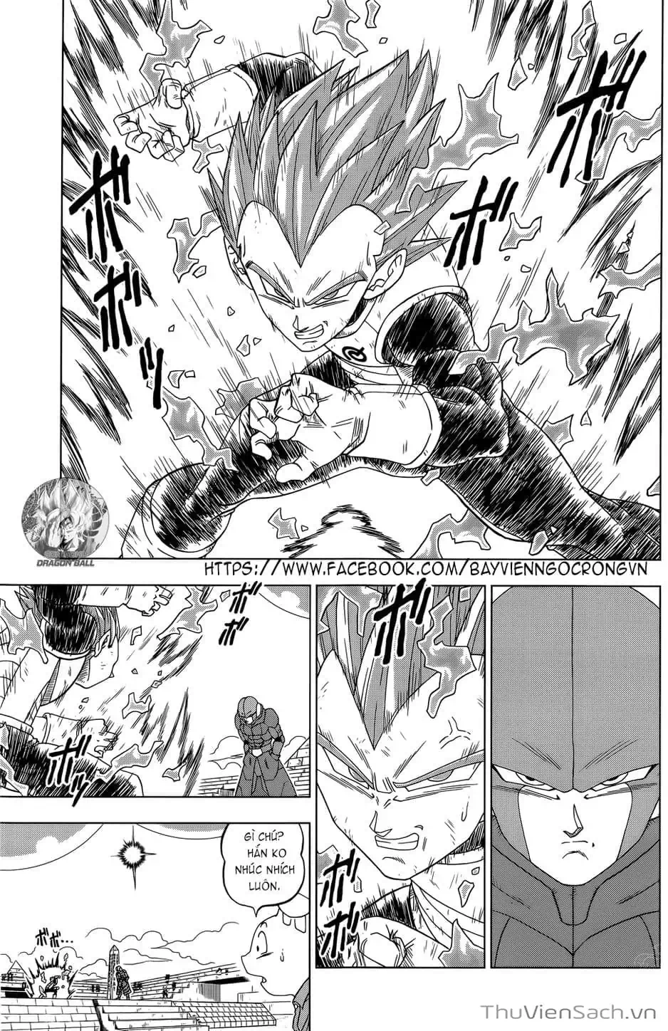 Truyện Tranh Truy Tìm Ngọc Rồng Siêu Cấp - Dragon Ball Super trang 3