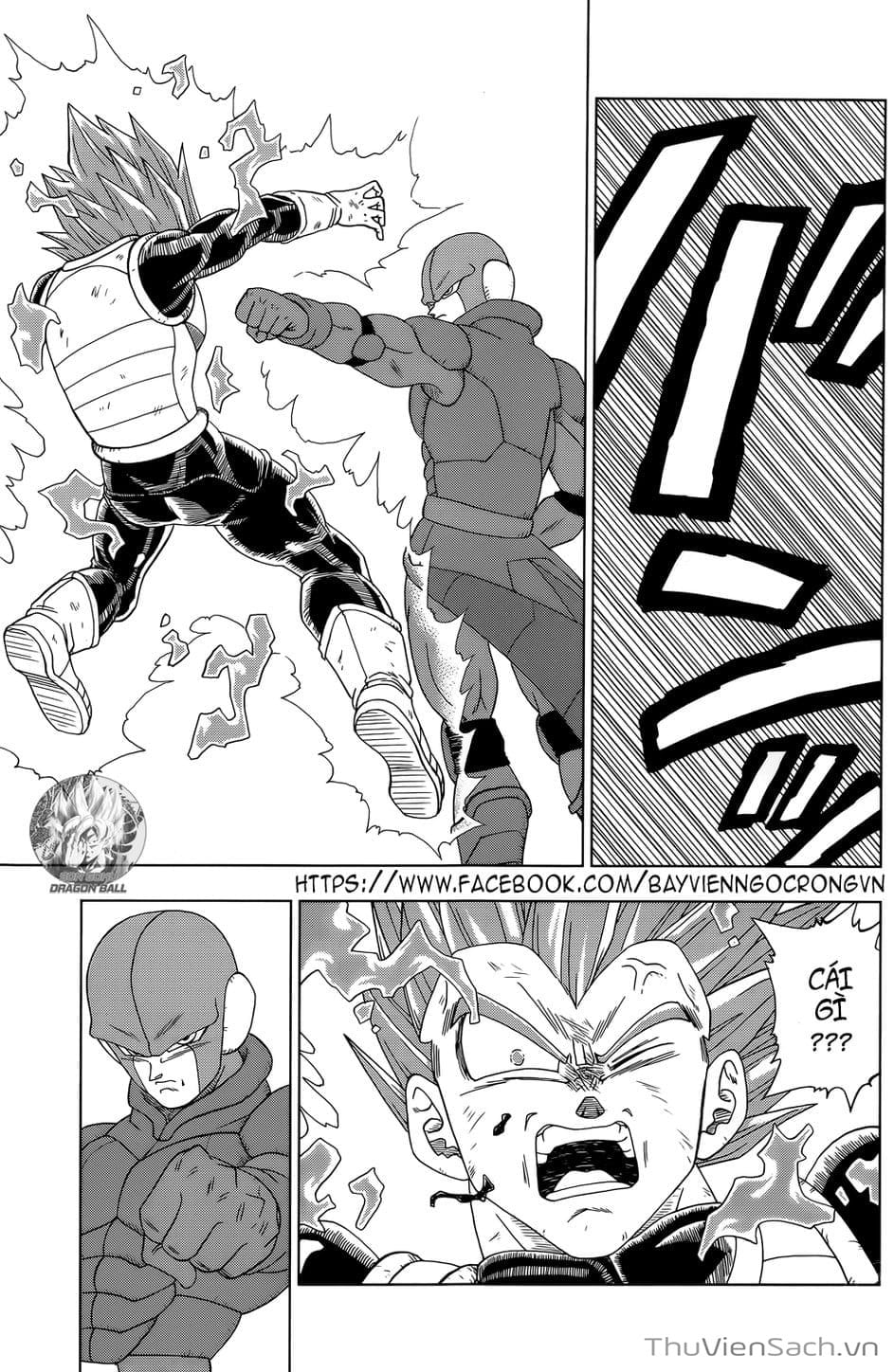 Truyện Tranh Truy Tìm Ngọc Rồng Siêu Cấp - Dragon Ball Super trang 3