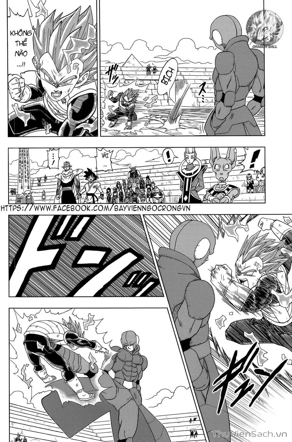 Truyện Tranh Truy Tìm Ngọc Rồng Siêu Cấp - Dragon Ball Super trang 3