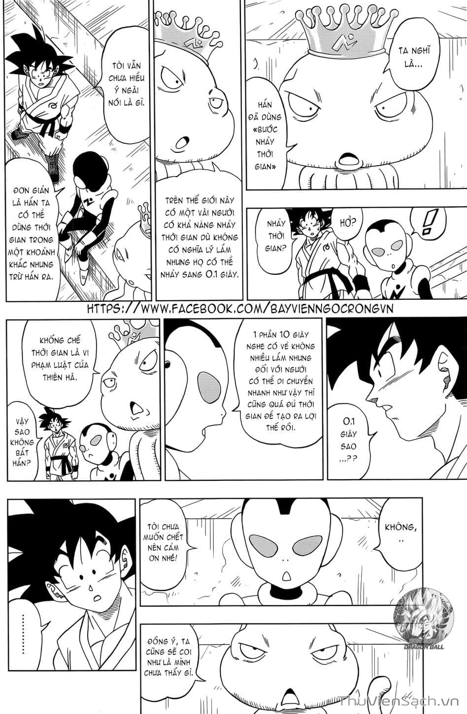 Truyện Tranh Truy Tìm Ngọc Rồng Siêu Cấp - Dragon Ball Super trang 3
