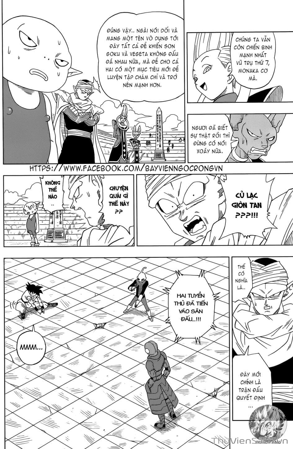 Truyện Tranh Truy Tìm Ngọc Rồng Siêu Cấp - Dragon Ball Super trang 3