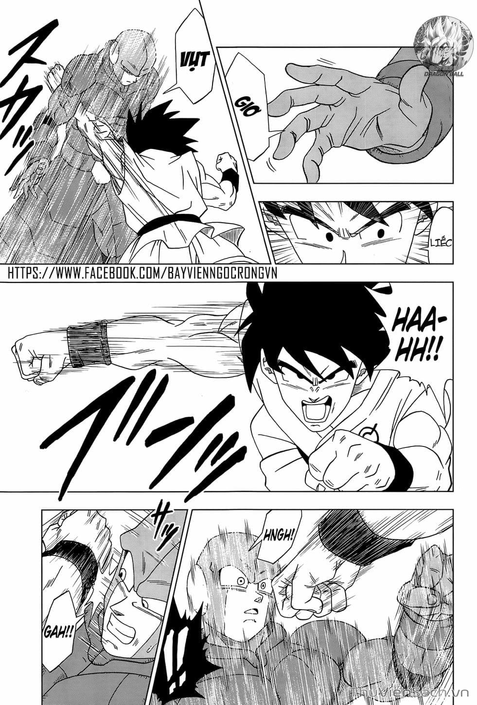 Truyện Tranh Truy Tìm Ngọc Rồng Siêu Cấp - Dragon Ball Super trang 3