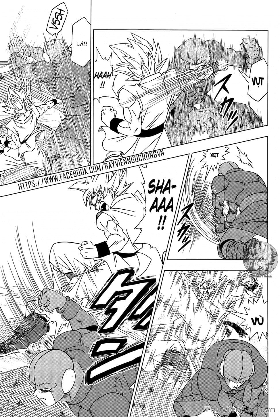 Truyện Tranh Truy Tìm Ngọc Rồng Siêu Cấp - Dragon Ball Super trang 3