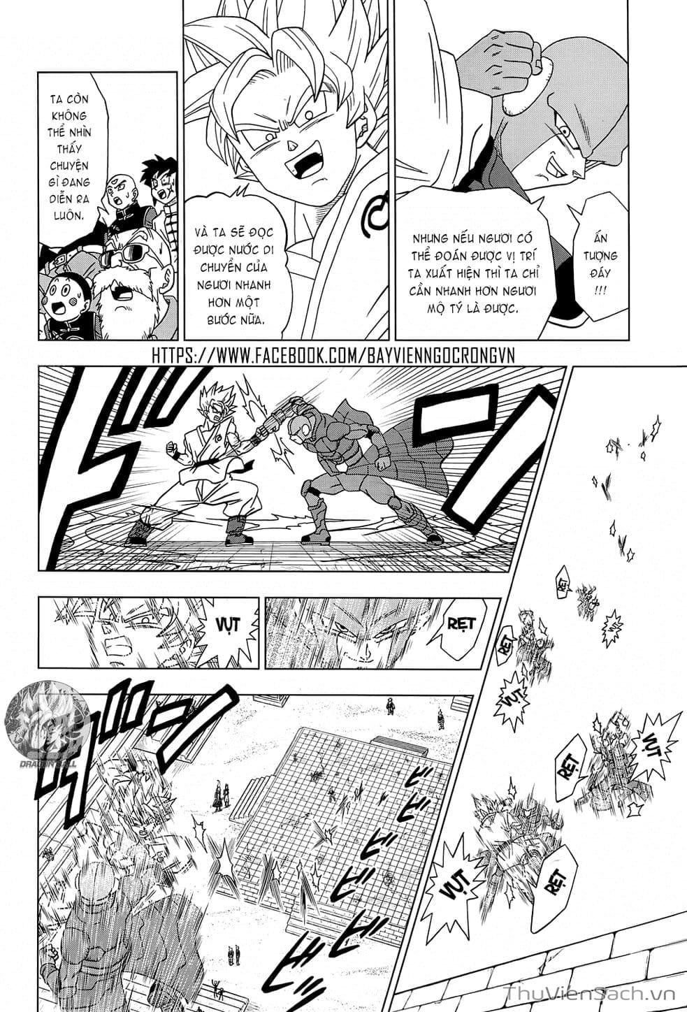 Truyện Tranh Truy Tìm Ngọc Rồng Siêu Cấp - Dragon Ball Super trang 3