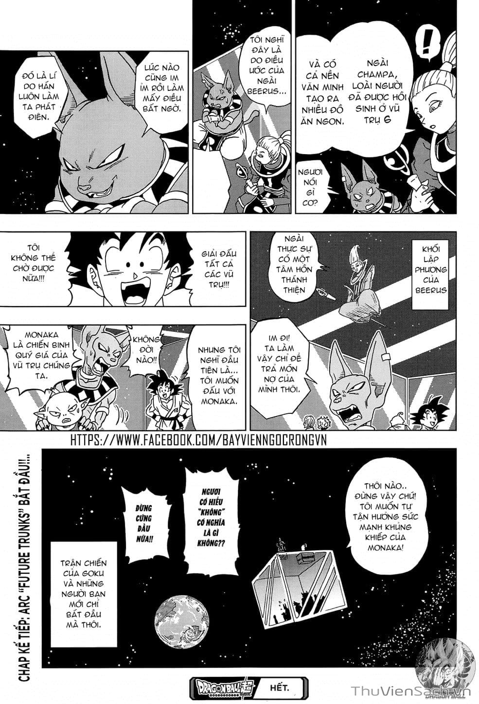 Truyện Tranh Truy Tìm Ngọc Rồng Siêu Cấp - Dragon Ball Super trang 3