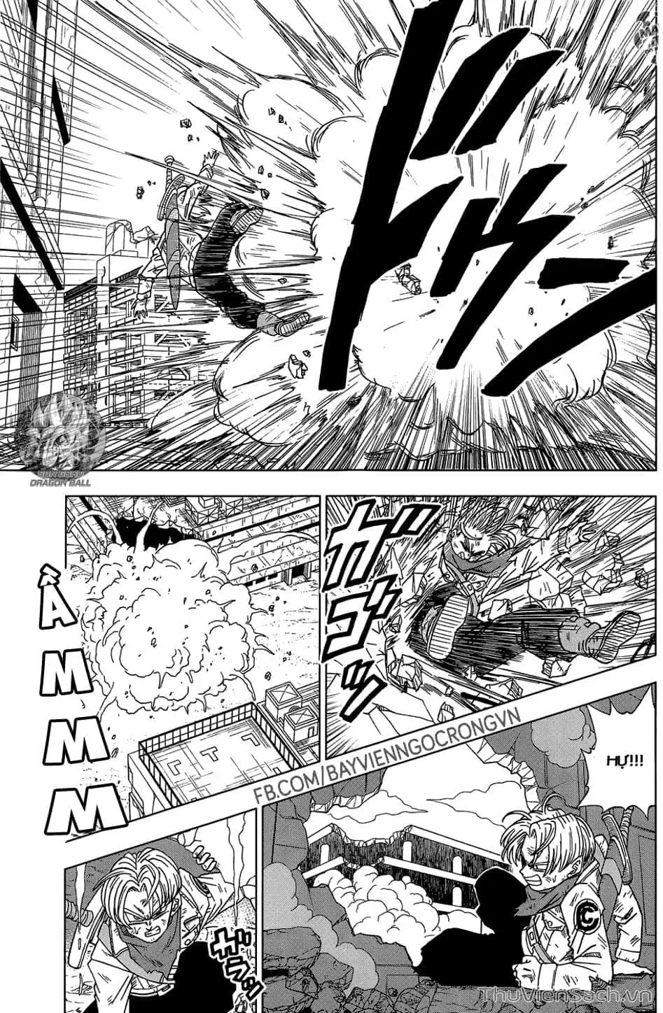 Truyện Tranh Truy Tìm Ngọc Rồng Siêu Cấp - Dragon Ball Super trang 3