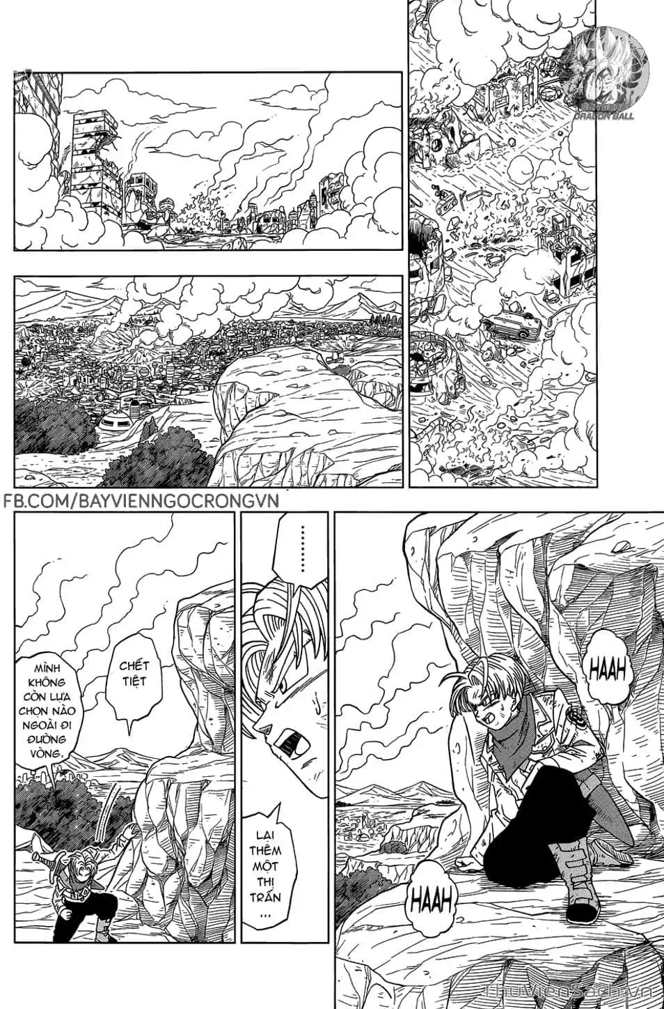 Truyện Tranh Truy Tìm Ngọc Rồng Siêu Cấp - Dragon Ball Super trang 3