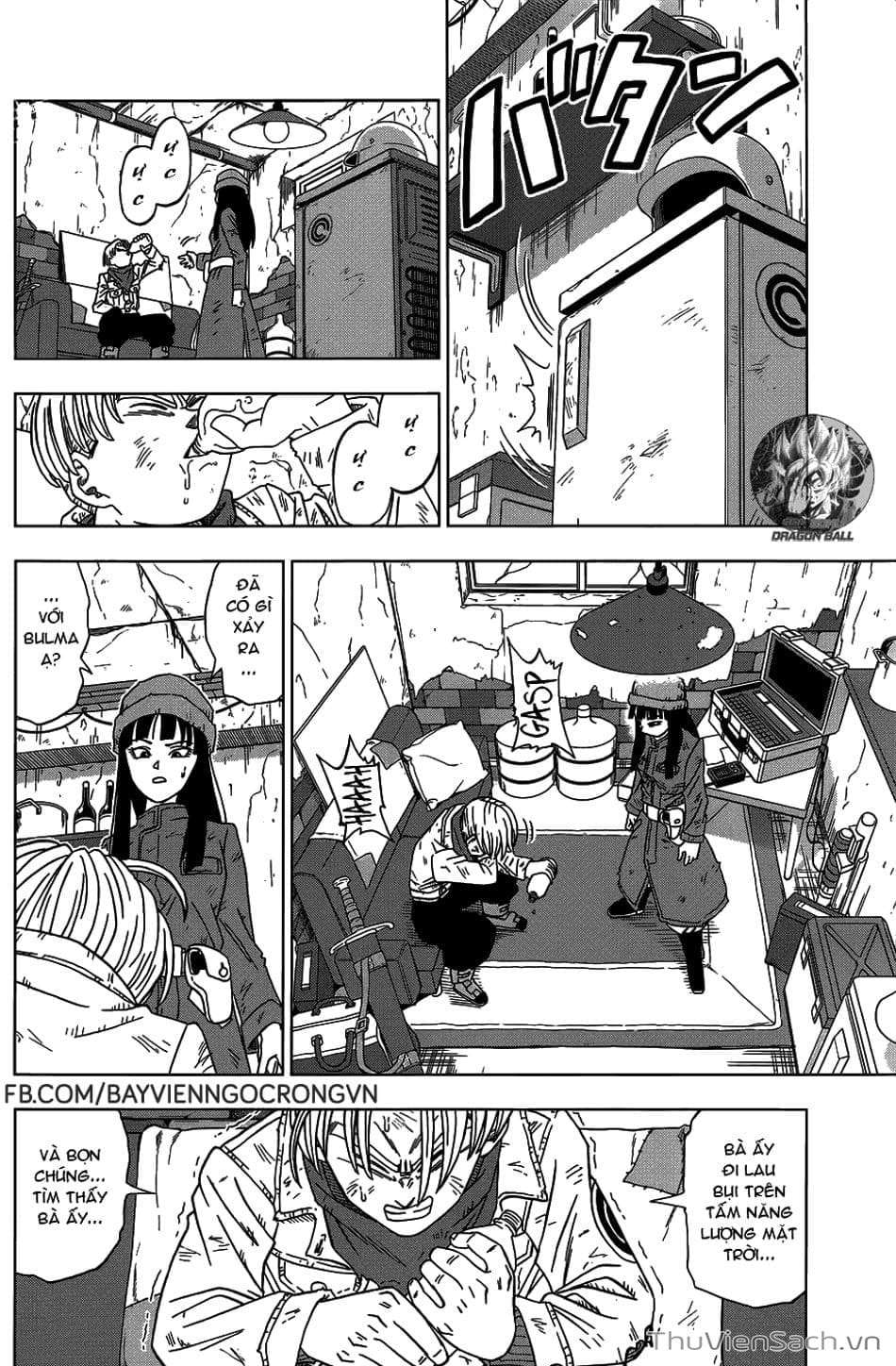 Truyện Tranh Truy Tìm Ngọc Rồng Siêu Cấp - Dragon Ball Super trang 3
