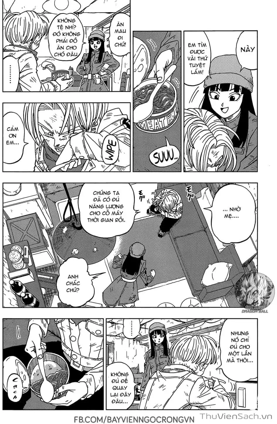 Truyện Tranh Truy Tìm Ngọc Rồng Siêu Cấp - Dragon Ball Super trang 3