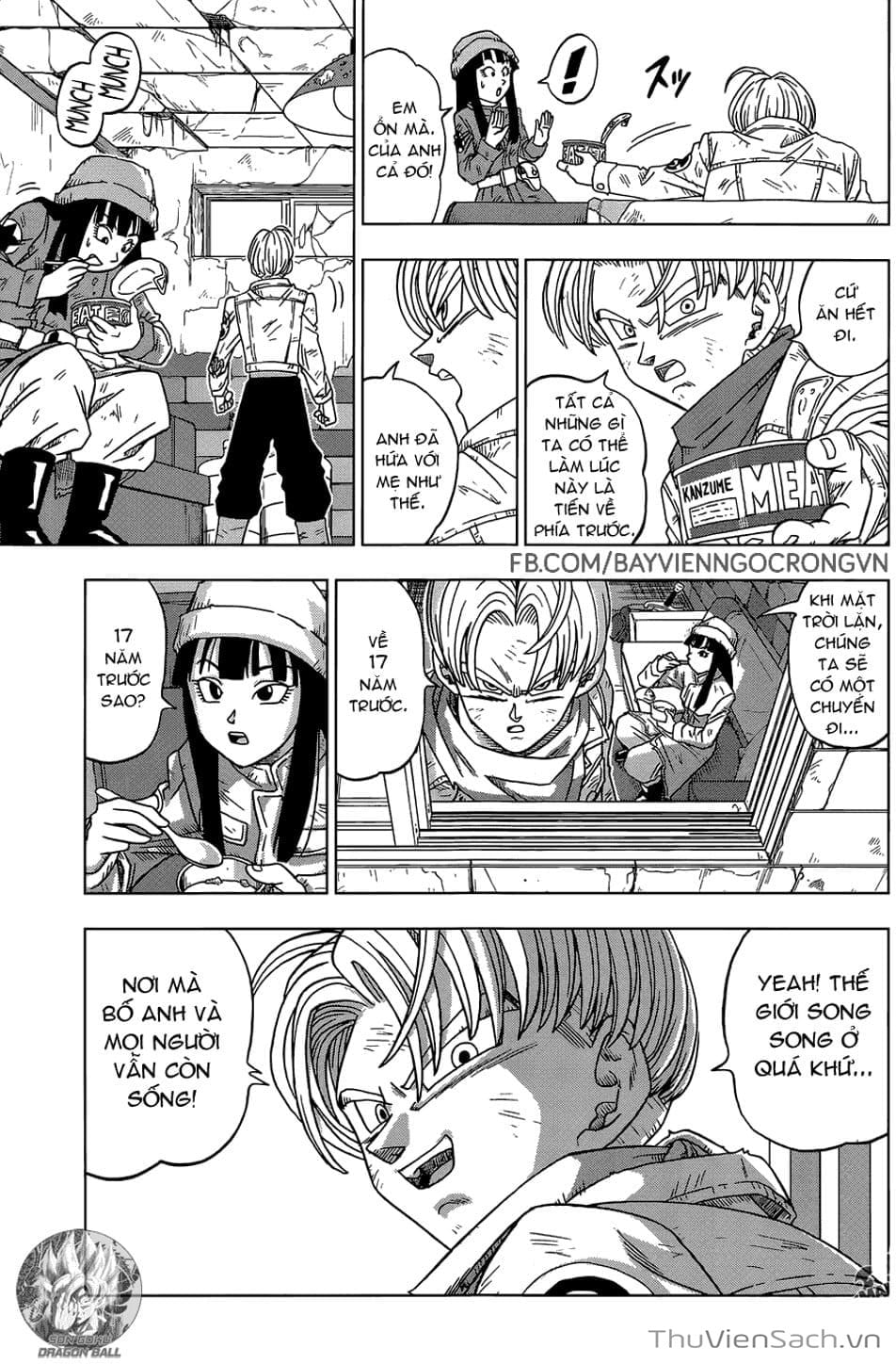 Truyện Tranh Truy Tìm Ngọc Rồng Siêu Cấp - Dragon Ball Super trang 3