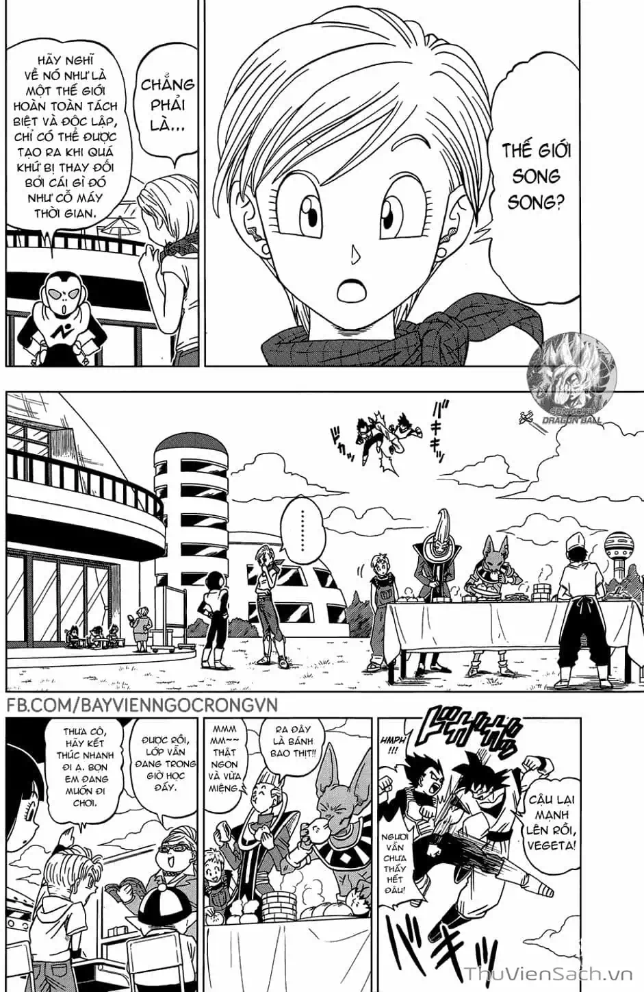 Truyện Tranh Truy Tìm Ngọc Rồng Siêu Cấp - Dragon Ball Super trang 3