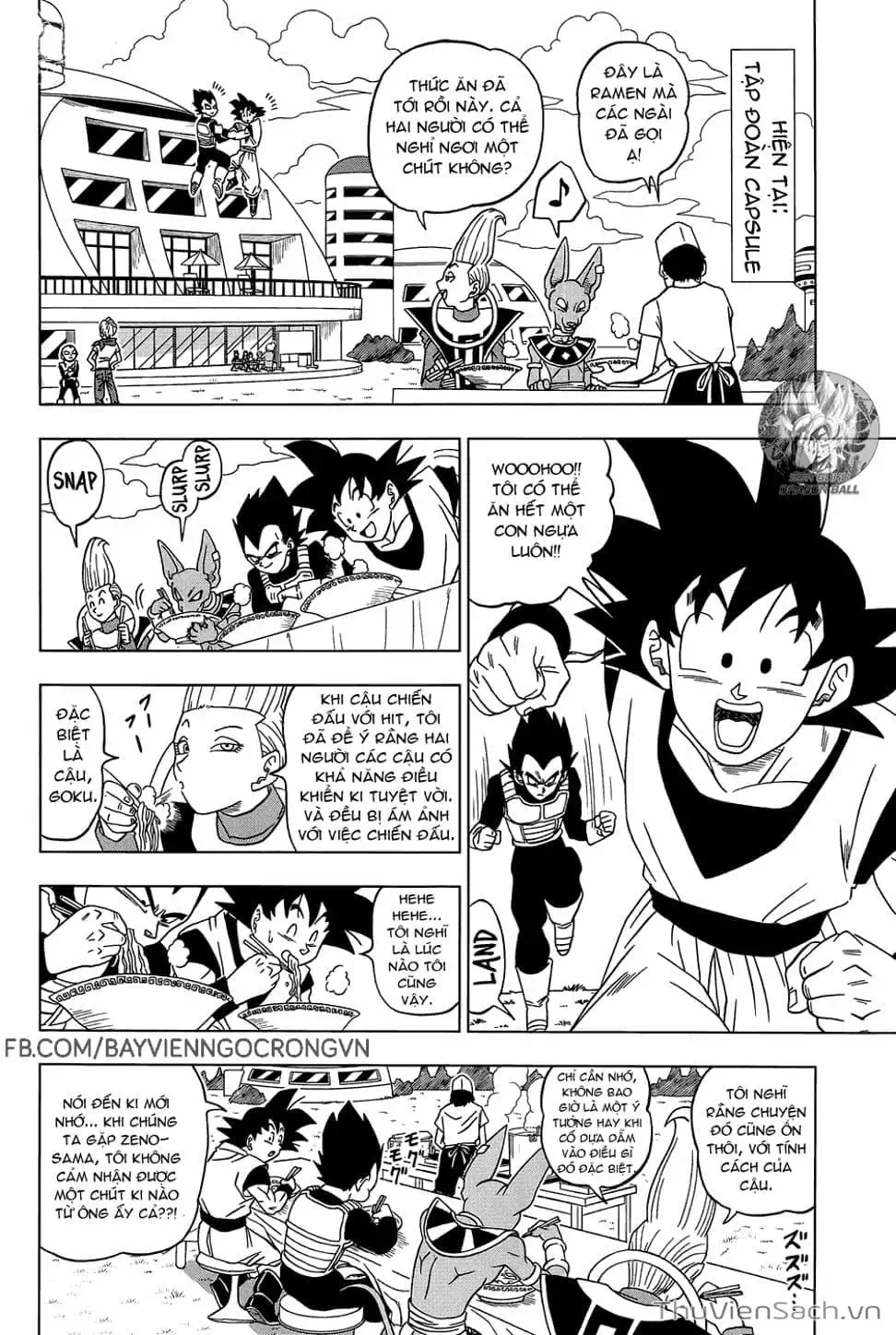 Truyện Tranh Truy Tìm Ngọc Rồng Siêu Cấp - Dragon Ball Super trang 3
