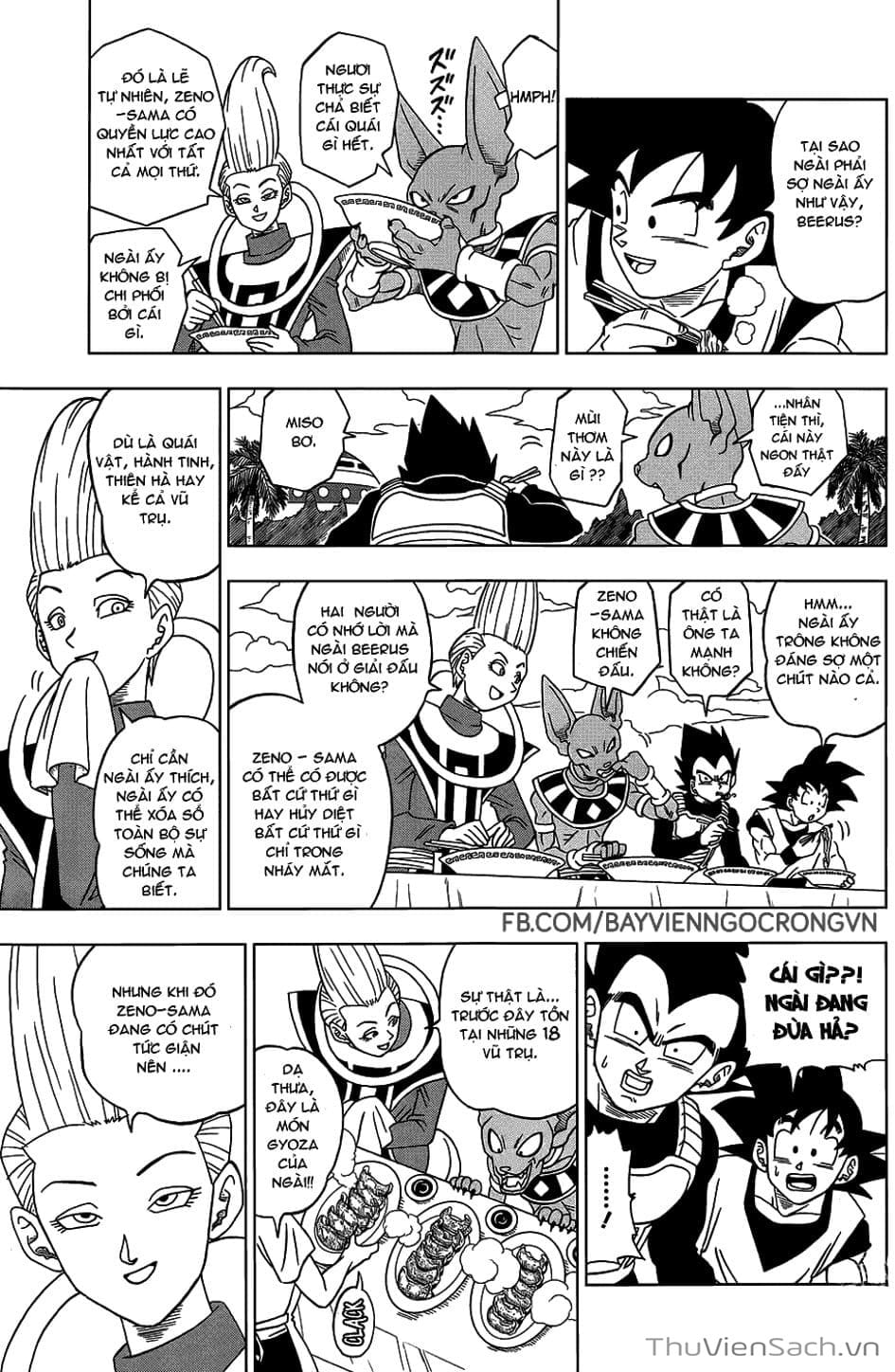 Truyện Tranh Truy Tìm Ngọc Rồng Siêu Cấp - Dragon Ball Super trang 3