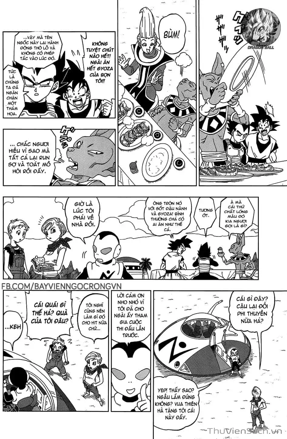 Truyện Tranh Truy Tìm Ngọc Rồng Siêu Cấp - Dragon Ball Super trang 3