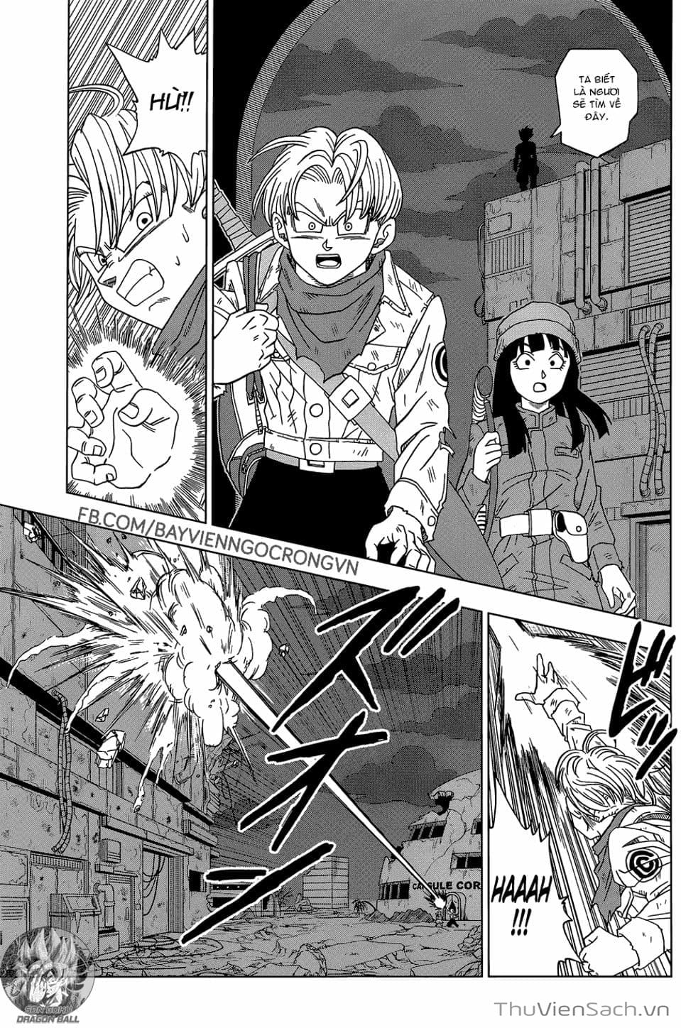 Truyện Tranh Truy Tìm Ngọc Rồng Siêu Cấp - Dragon Ball Super trang 3