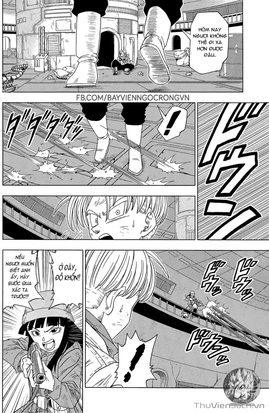 Truyện Tranh Truy Tìm Ngọc Rồng Siêu Cấp - Dragon Ball Super trang 3