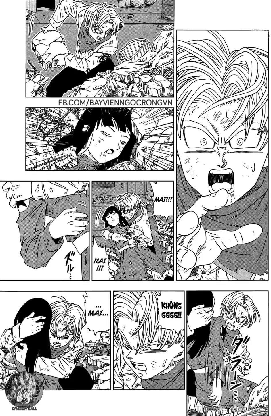 Truyện Tranh Truy Tìm Ngọc Rồng Siêu Cấp - Dragon Ball Super trang 3