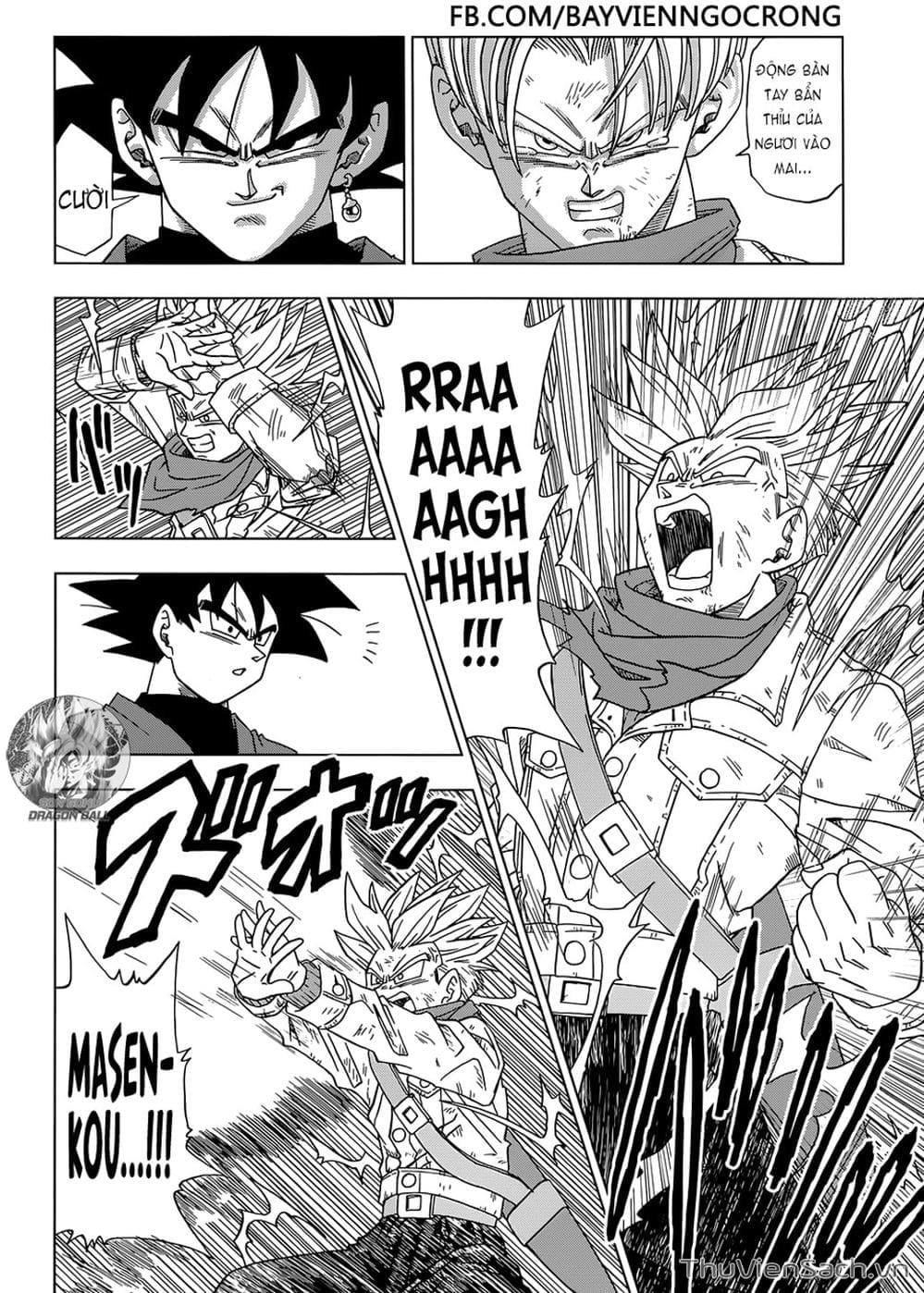 Truyện Tranh Truy Tìm Ngọc Rồng Siêu Cấp - Dragon Ball Super trang 3