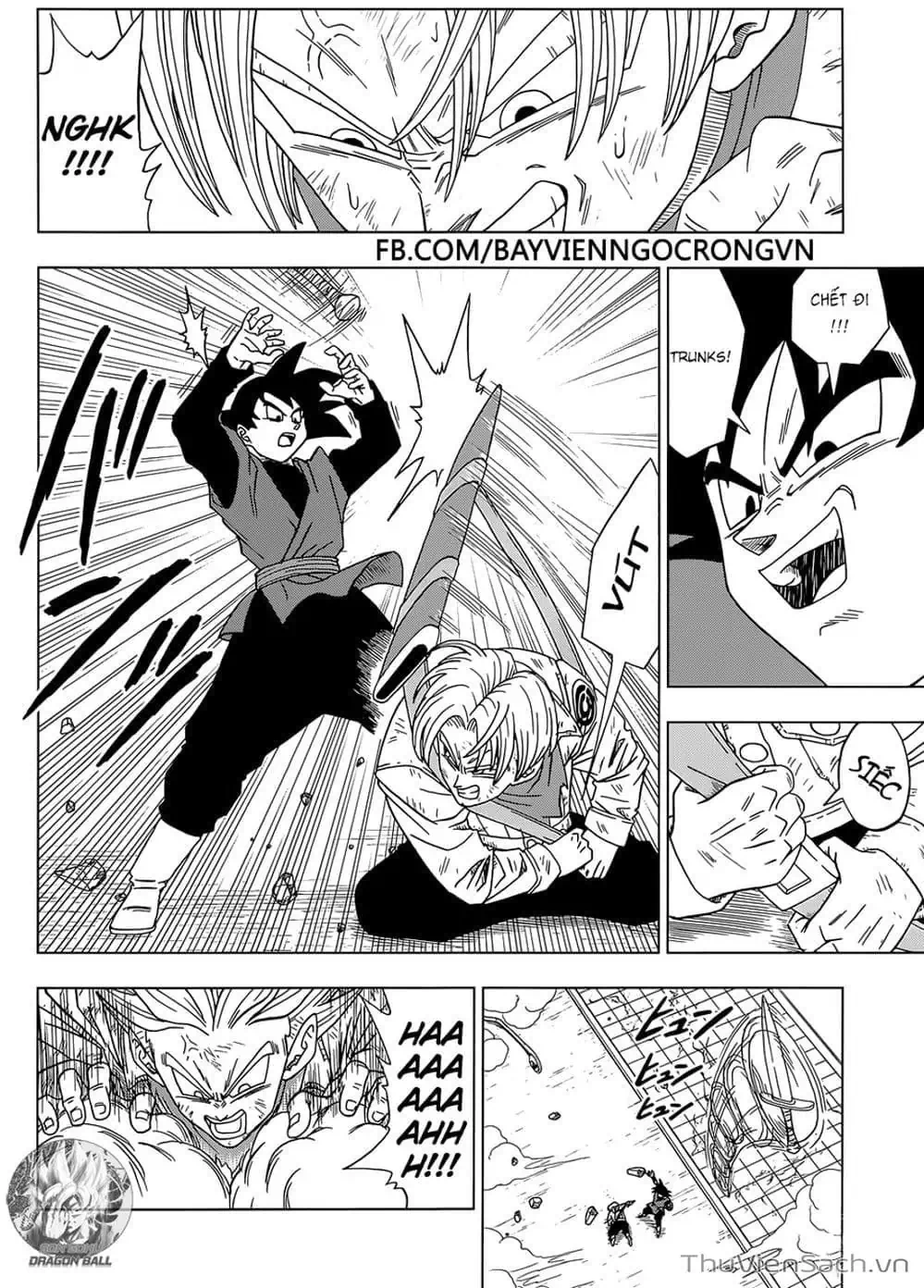 Truyện Tranh Truy Tìm Ngọc Rồng Siêu Cấp - Dragon Ball Super trang 3