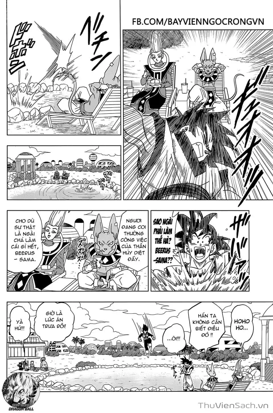 Truyện Tranh Truy Tìm Ngọc Rồng Siêu Cấp - Dragon Ball Super trang 3