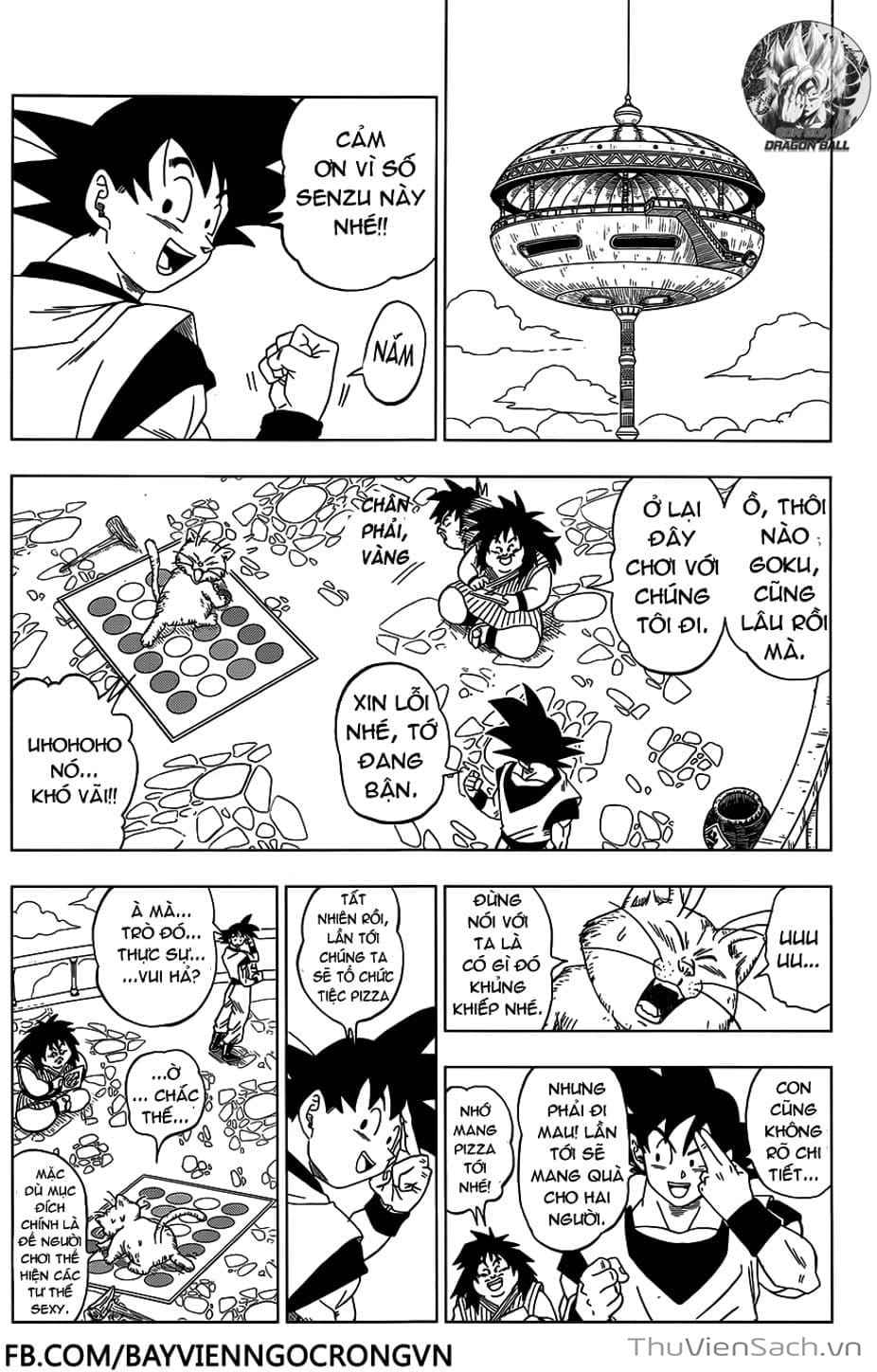 Truyện Tranh Truy Tìm Ngọc Rồng Siêu Cấp - Dragon Ball Super trang 3