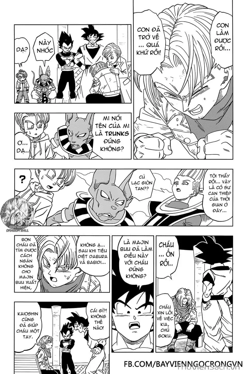 Truyện Tranh Truy Tìm Ngọc Rồng Siêu Cấp - Dragon Ball Super trang 3