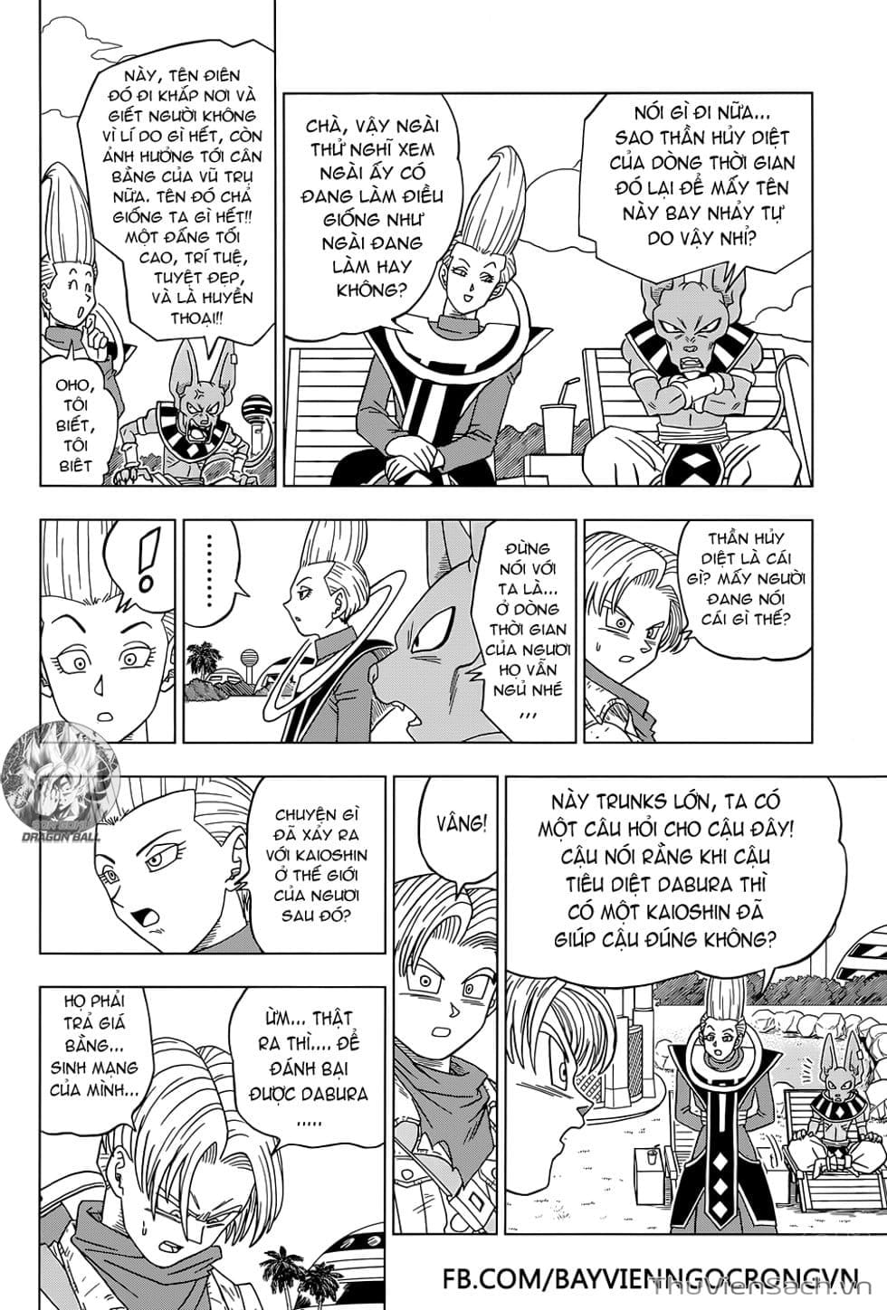 Truyện Tranh Truy Tìm Ngọc Rồng Siêu Cấp - Dragon Ball Super trang 3