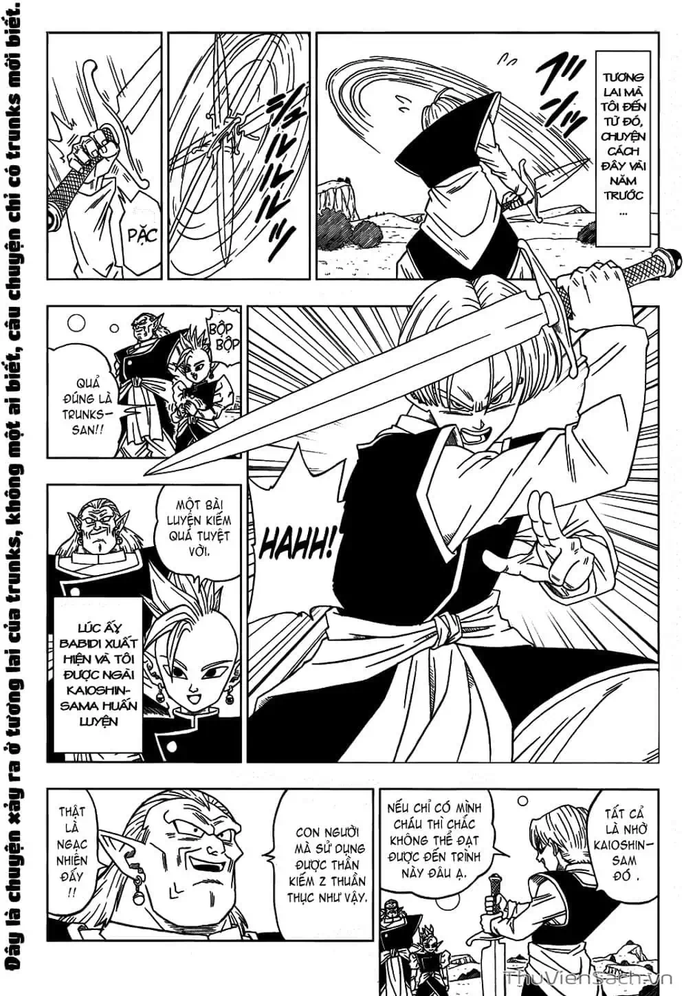 Truyện Tranh Truy Tìm Ngọc Rồng Siêu Cấp - Dragon Ball Super trang 3