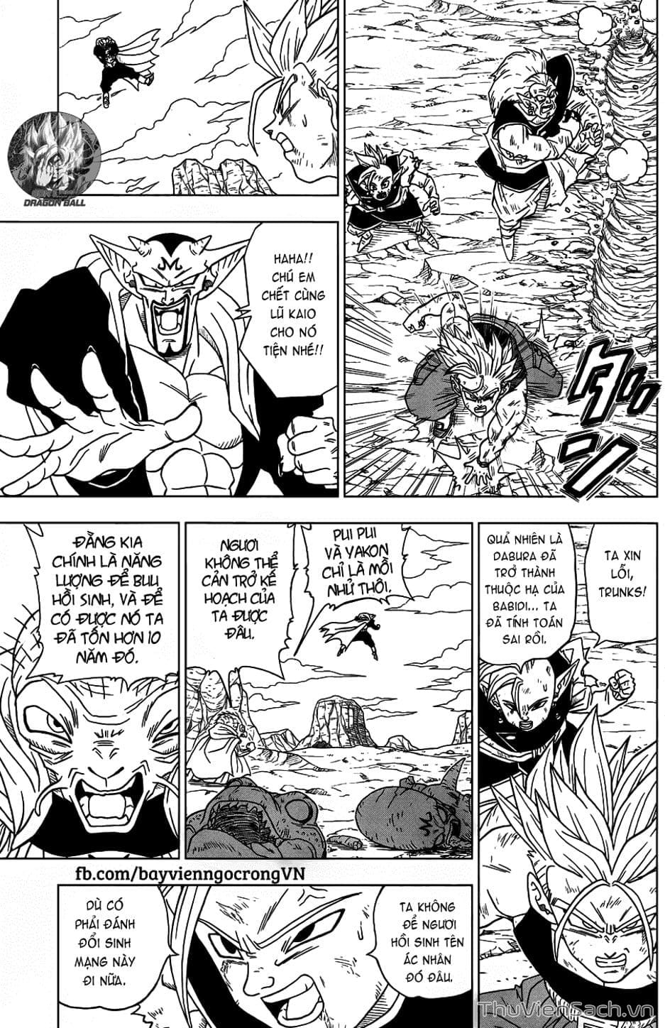 Truyện Tranh Truy Tìm Ngọc Rồng Siêu Cấp - Dragon Ball Super trang 3