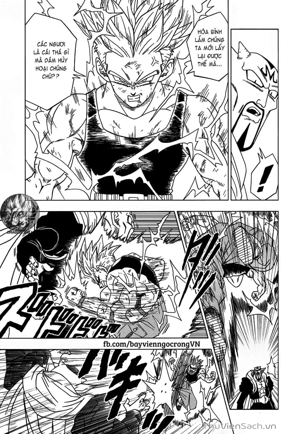 Truyện Tranh Truy Tìm Ngọc Rồng Siêu Cấp - Dragon Ball Super trang 3