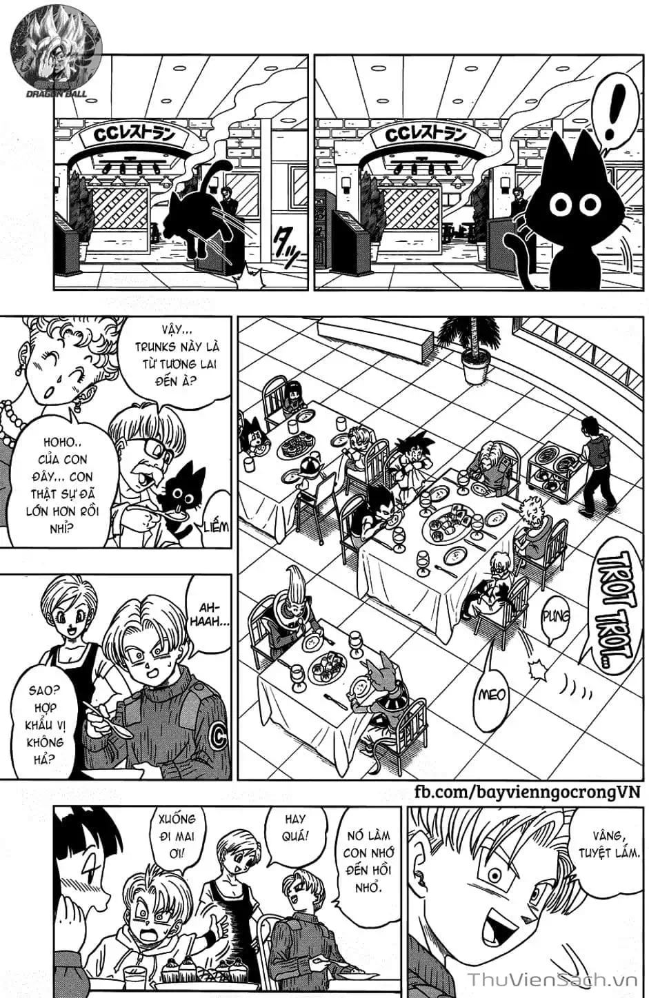 Truyện Tranh Truy Tìm Ngọc Rồng Siêu Cấp - Dragon Ball Super trang 3