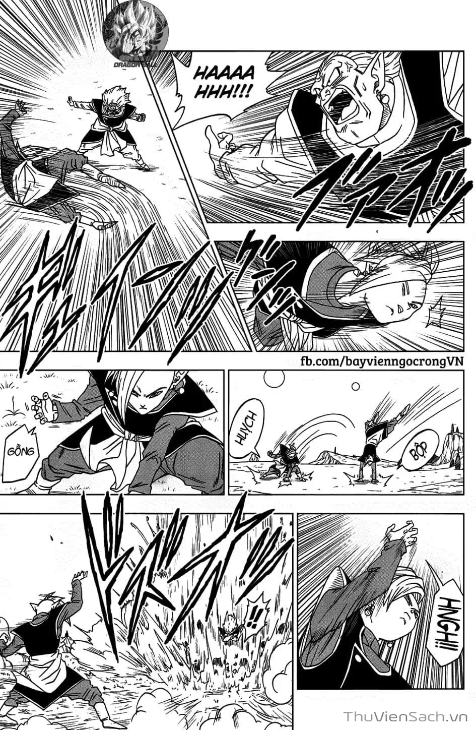 Truyện Tranh Truy Tìm Ngọc Rồng Siêu Cấp - Dragon Ball Super trang 3