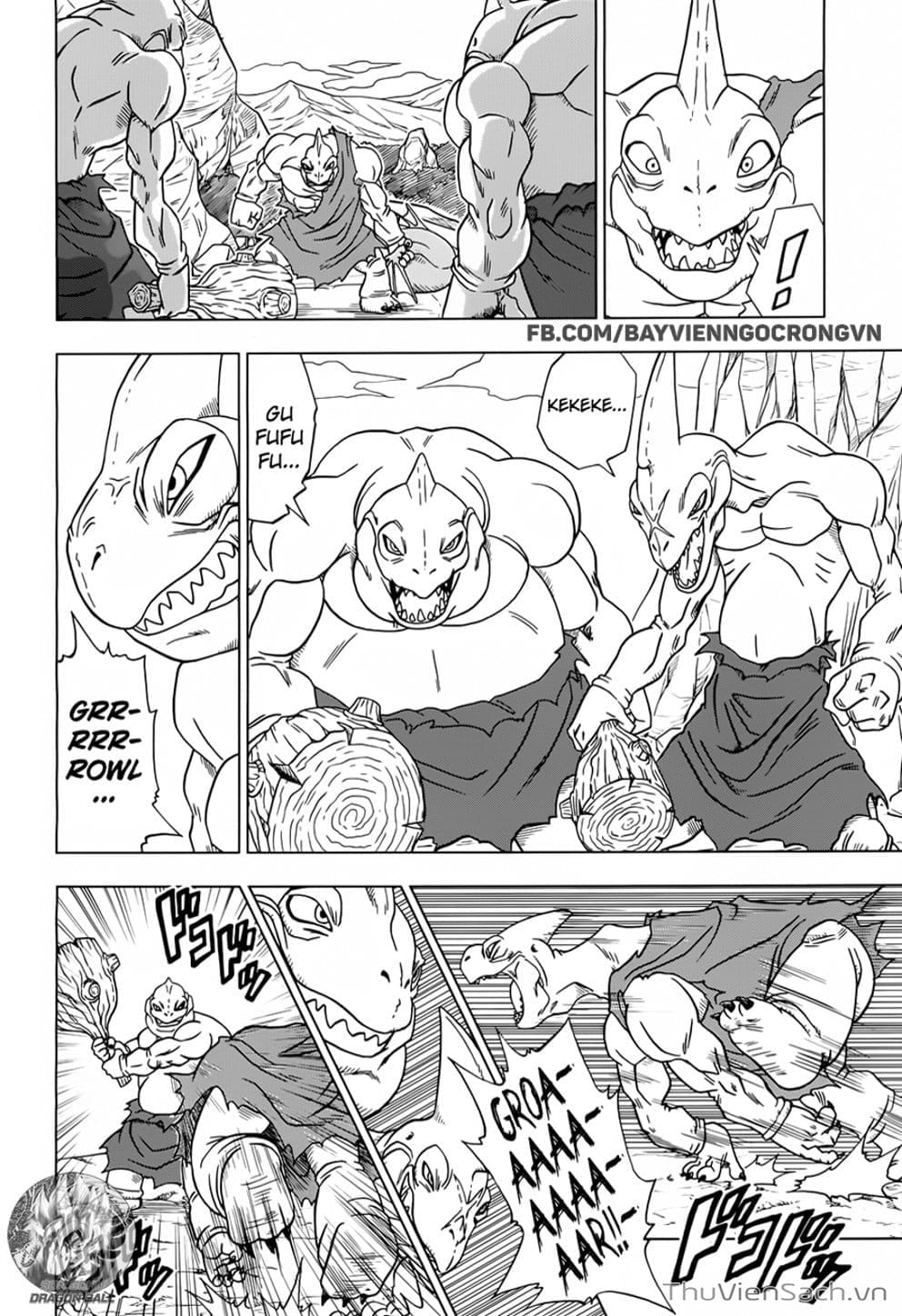 Truyện Tranh Truy Tìm Ngọc Rồng Siêu Cấp - Dragon Ball Super trang 3