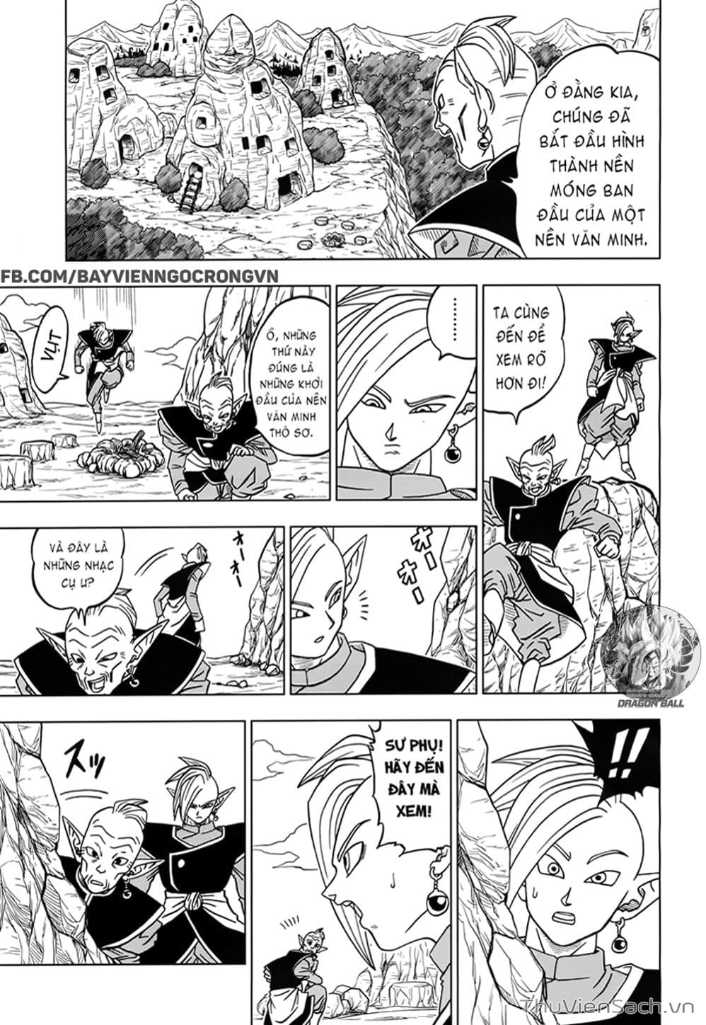 Truyện Tranh Truy Tìm Ngọc Rồng Siêu Cấp - Dragon Ball Super trang 3