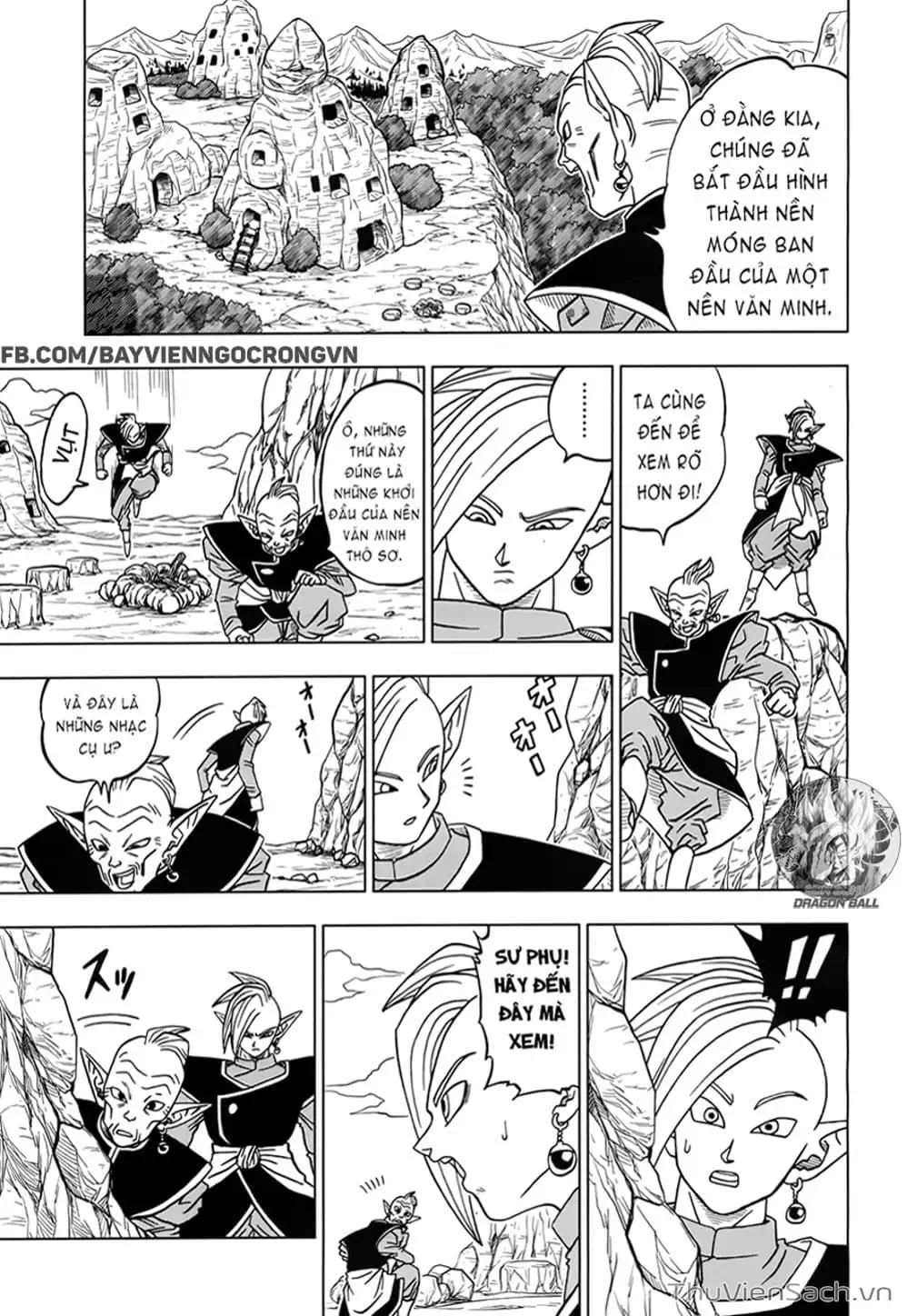 Truyện Tranh Truy Tìm Ngọc Rồng Siêu Cấp - Dragon Ball Super trang 3