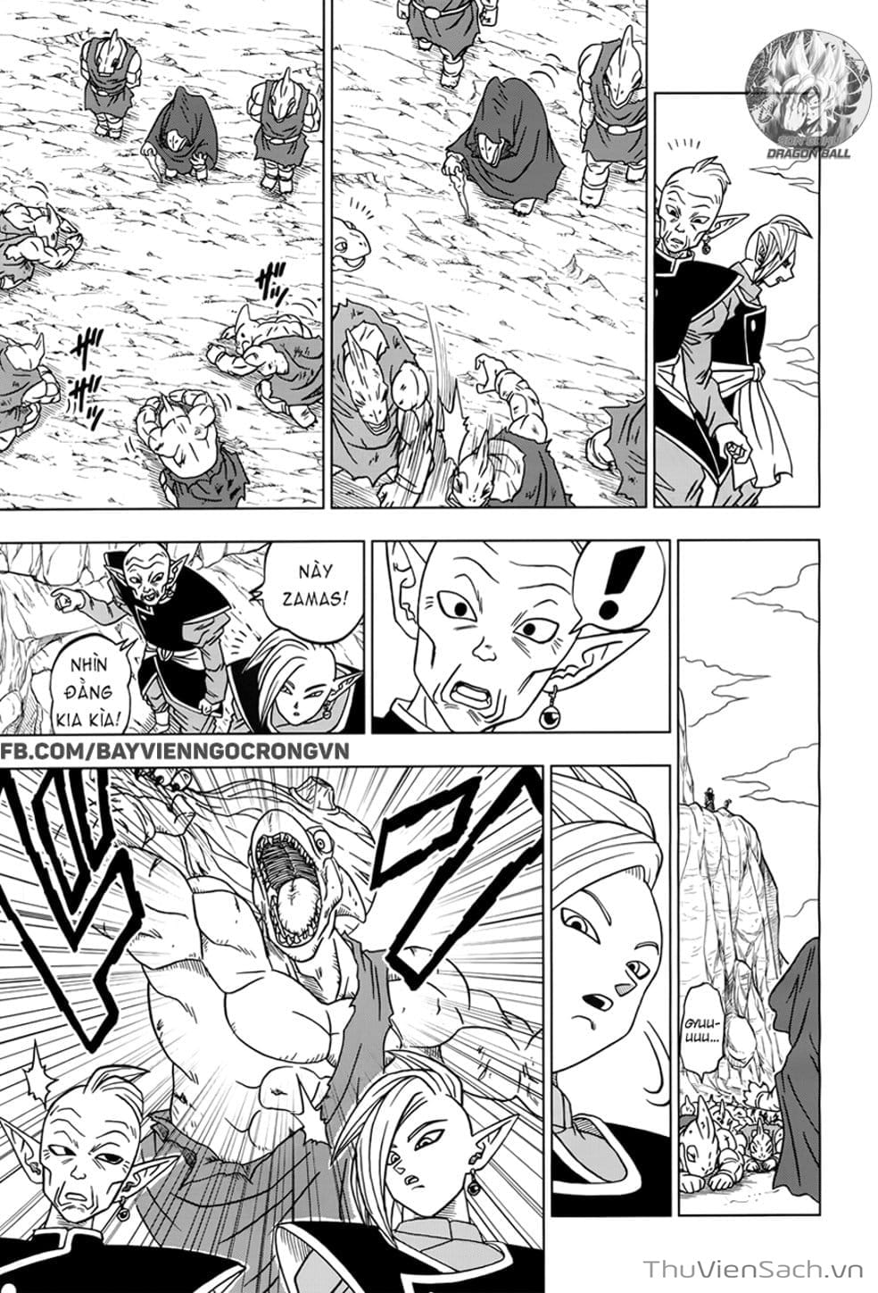 Truyện Tranh Truy Tìm Ngọc Rồng Siêu Cấp - Dragon Ball Super trang 3