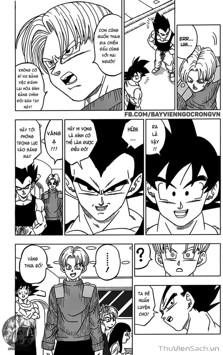 Truyện Tranh Truy Tìm Ngọc Rồng Siêu Cấp - Dragon Ball Super trang 3