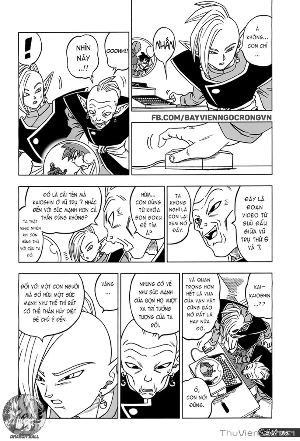 Truyện Tranh Truy Tìm Ngọc Rồng Siêu Cấp - Dragon Ball Super trang 3