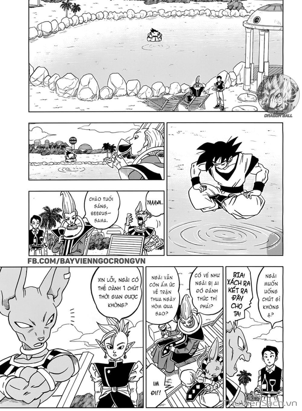 Truyện Tranh Truy Tìm Ngọc Rồng Siêu Cấp - Dragon Ball Super trang 3