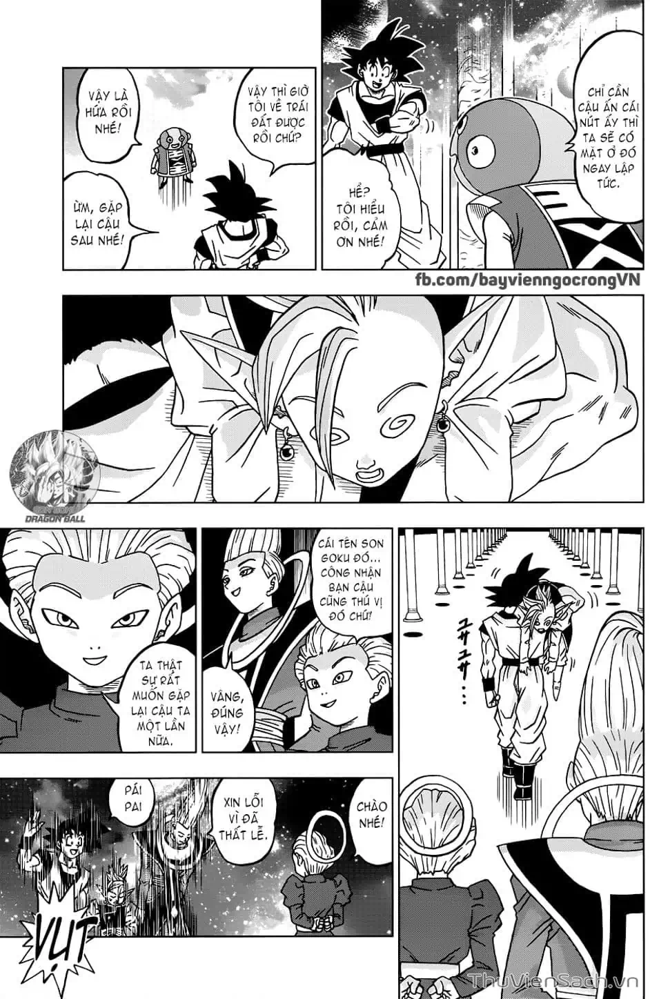 Truyện Tranh Truy Tìm Ngọc Rồng Siêu Cấp - Dragon Ball Super trang 3
