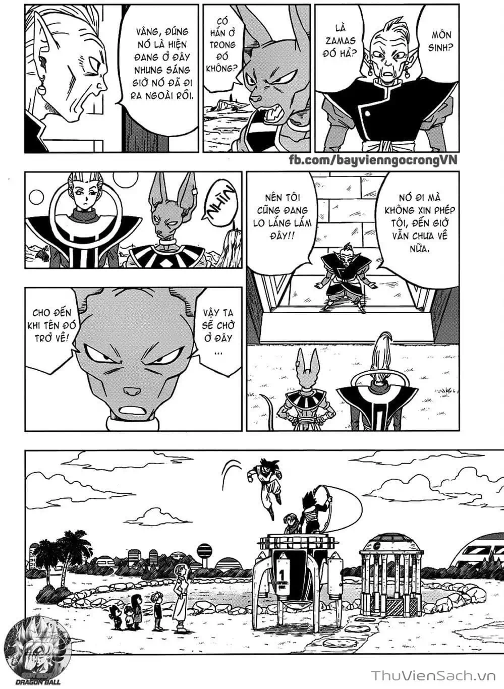 Truyện Tranh Truy Tìm Ngọc Rồng Siêu Cấp - Dragon Ball Super trang 3