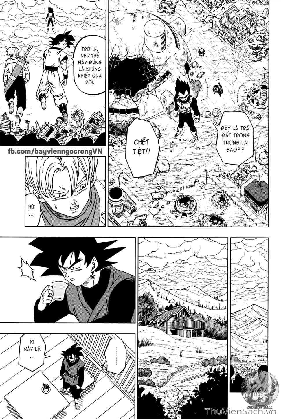 Truyện Tranh Truy Tìm Ngọc Rồng Siêu Cấp - Dragon Ball Super trang 3