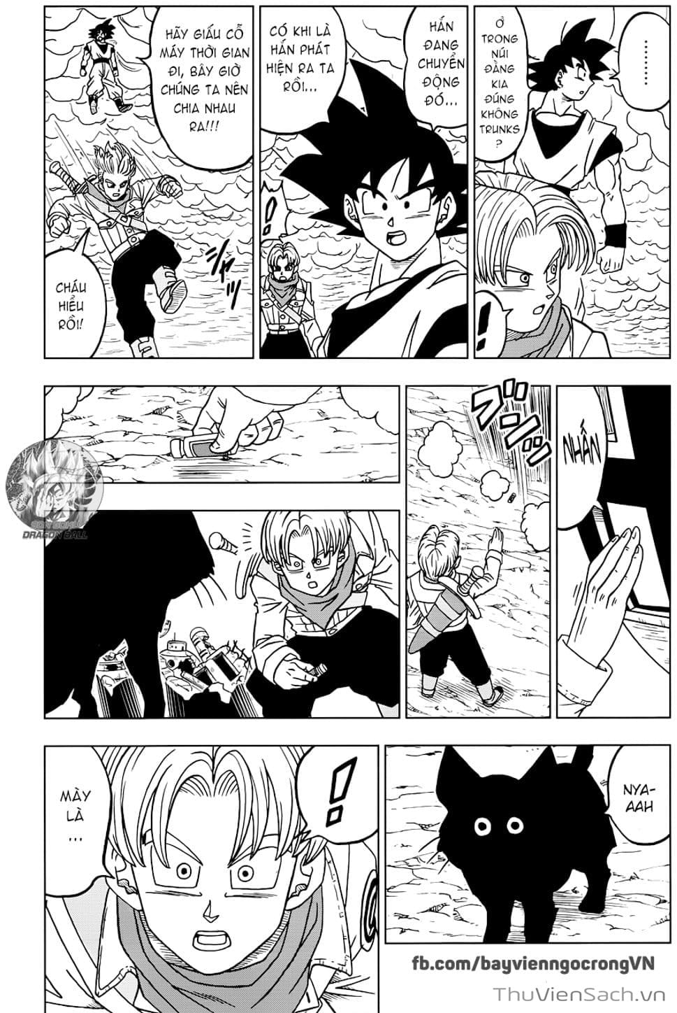 Truyện Tranh Truy Tìm Ngọc Rồng Siêu Cấp - Dragon Ball Super trang 3