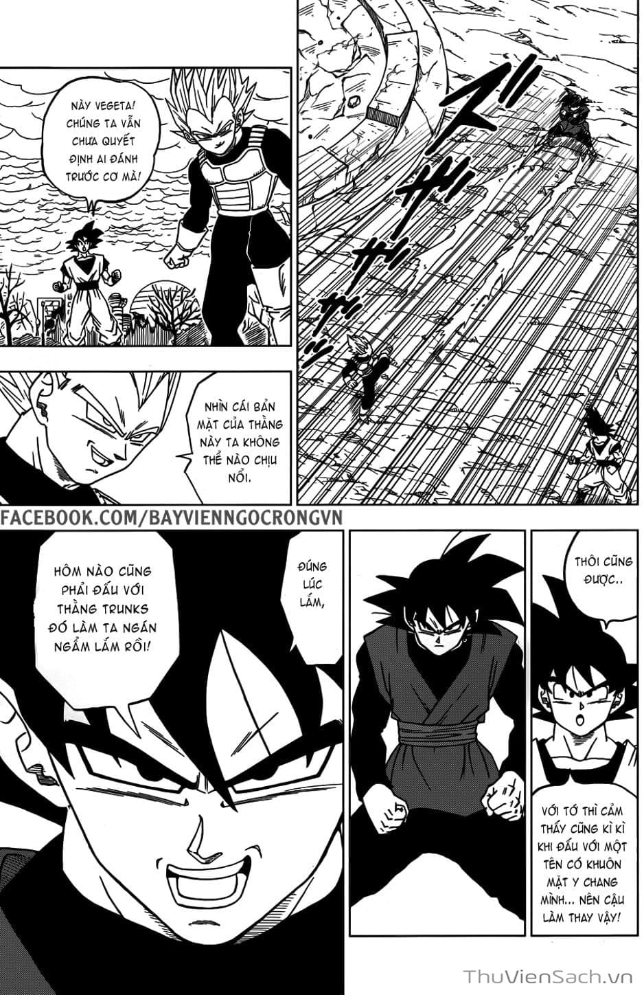 Truyện Tranh Truy Tìm Ngọc Rồng Siêu Cấp - Dragon Ball Super trang 3