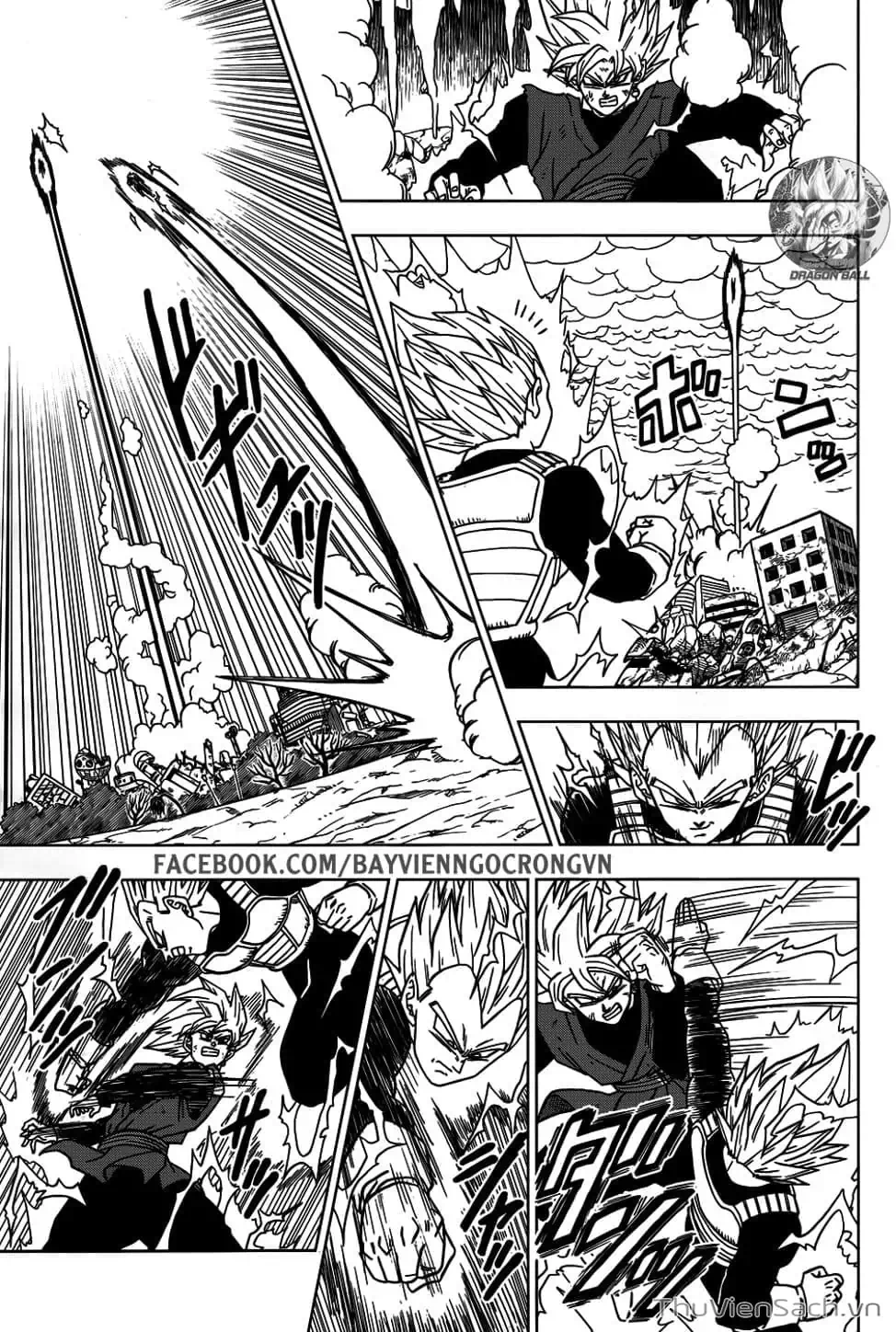 Truyện Tranh Truy Tìm Ngọc Rồng Siêu Cấp - Dragon Ball Super trang 3