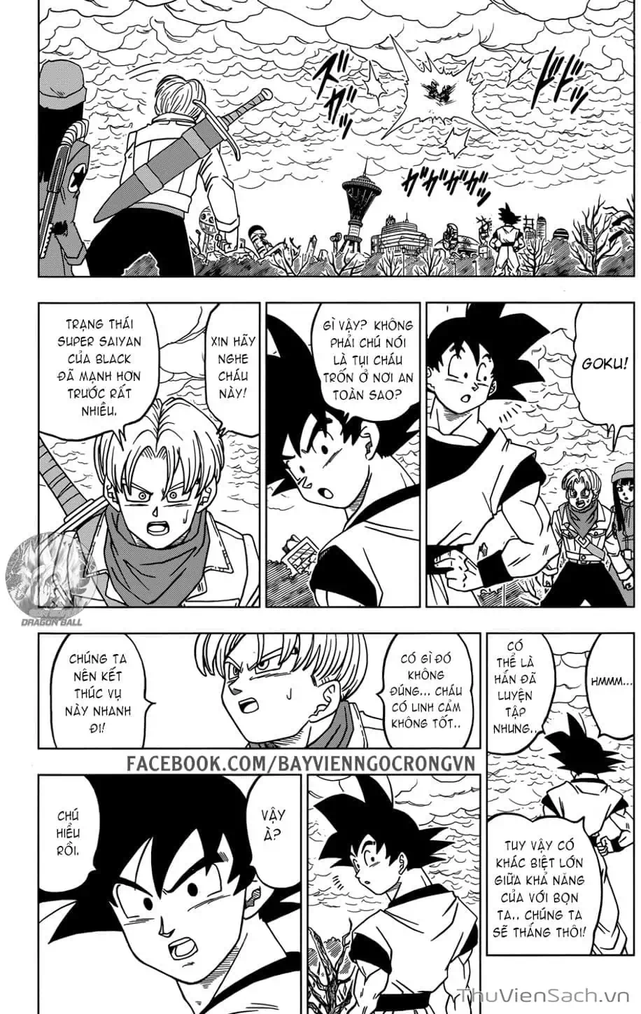 Truyện Tranh Truy Tìm Ngọc Rồng Siêu Cấp - Dragon Ball Super trang 3