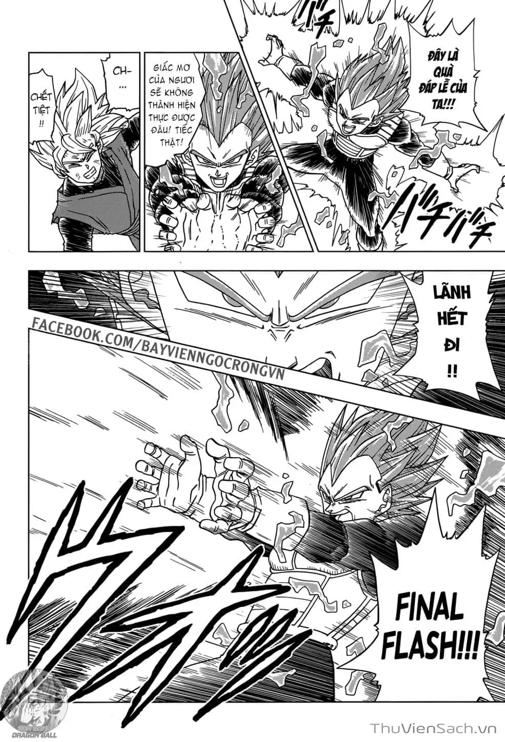 Truyện Tranh Truy Tìm Ngọc Rồng Siêu Cấp - Dragon Ball Super trang 3